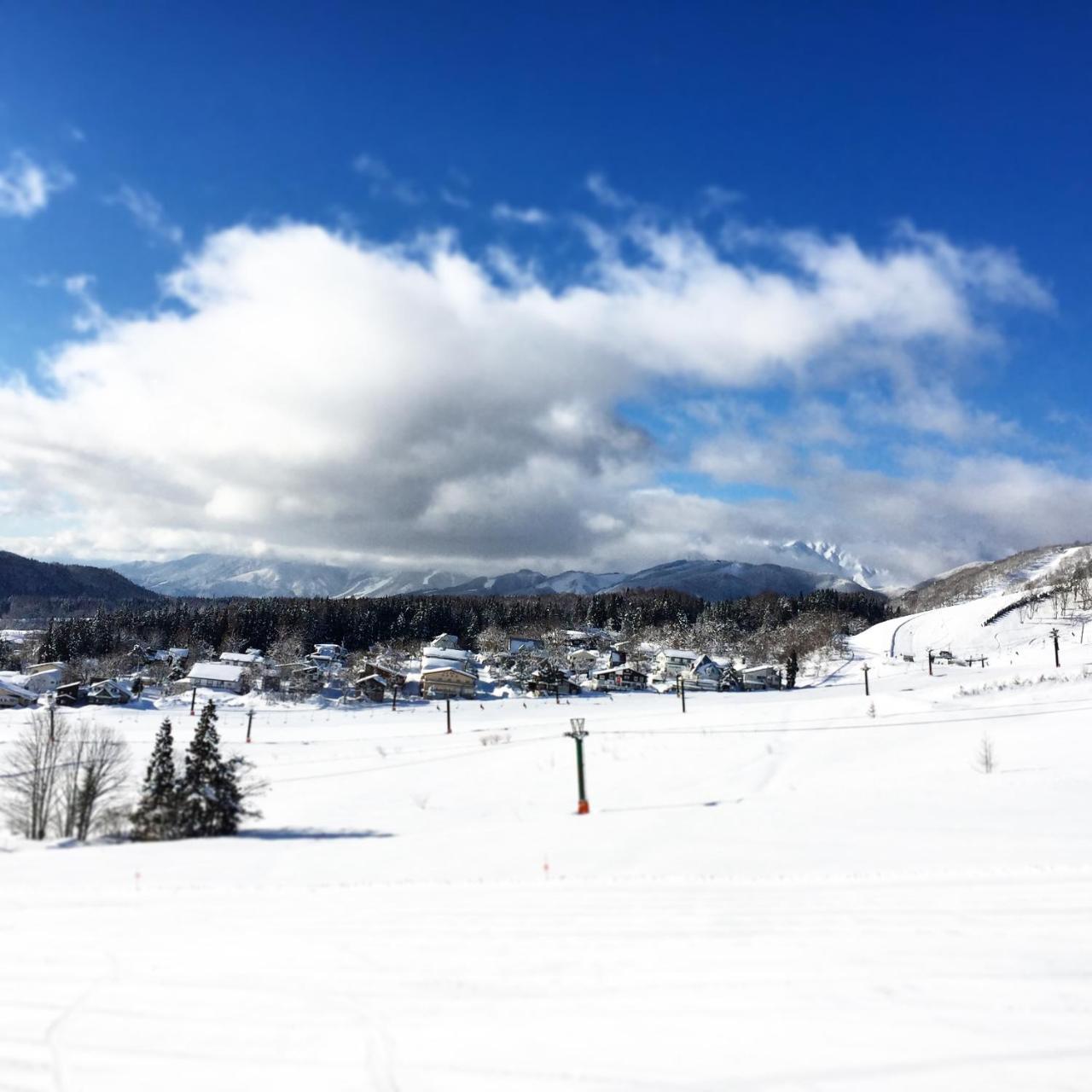 Hakuba Cortina Backpackers Hostel Otari Buitenkant foto