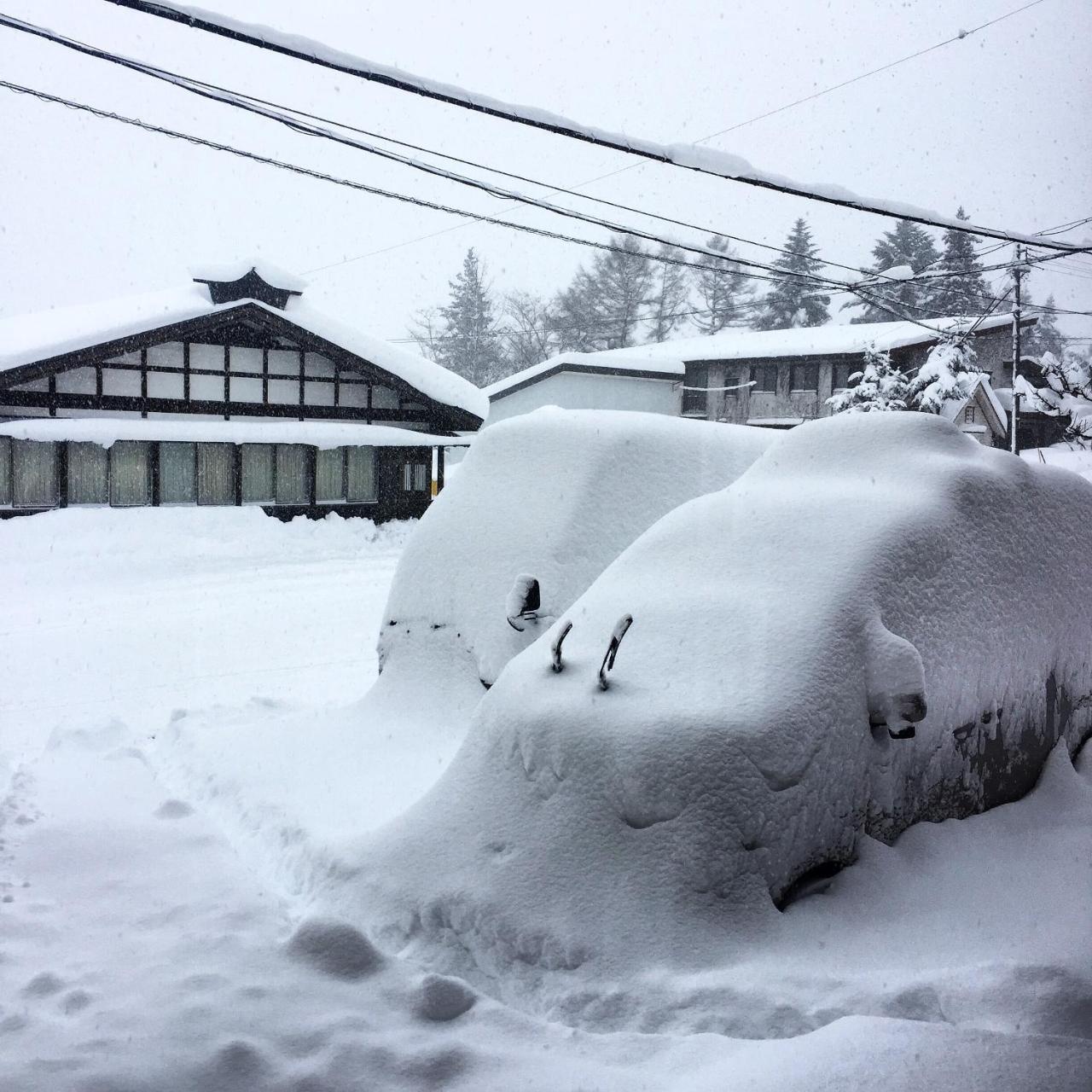 Hakuba Cortina Backpackers Hostel Otari Buitenkant foto