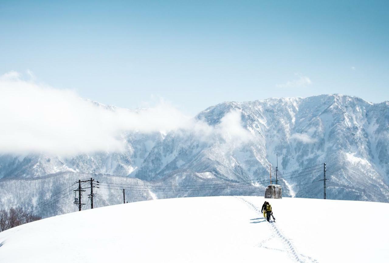 Hakuba Cortina Backpackers Hostel Otari Buitenkant foto